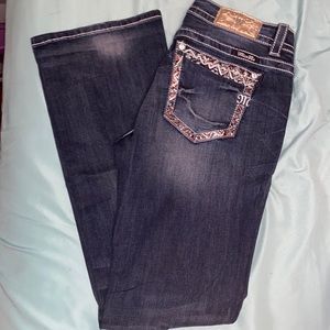 Miss Me Jeans. Size 32. Inseam 34. Boot Cut